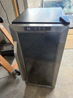 Ivation Stainless Steel Wine Cooler