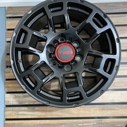 TRD REPS 17INCH - NEW WHEEL SET - Fots Tacoma, 4runner, Etx