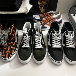 Brand New Vans (Never Worn)