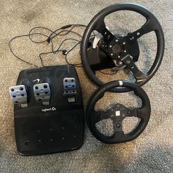 Logitech Wheel And Pedals