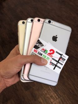 IPHONE 6S PLUS UNLOCKED