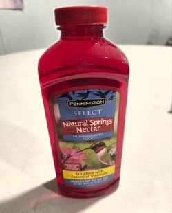 Hummingbird Food