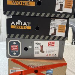 Men’s Steel Toe Work Boots For Sale Size 11.5 / 12