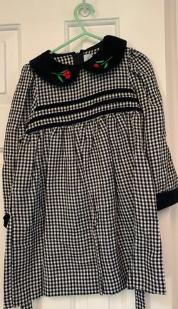 Blue and white dress by Rare edition size 5