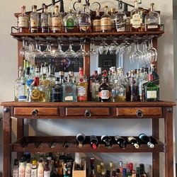 Home Bar Set (5) Piece