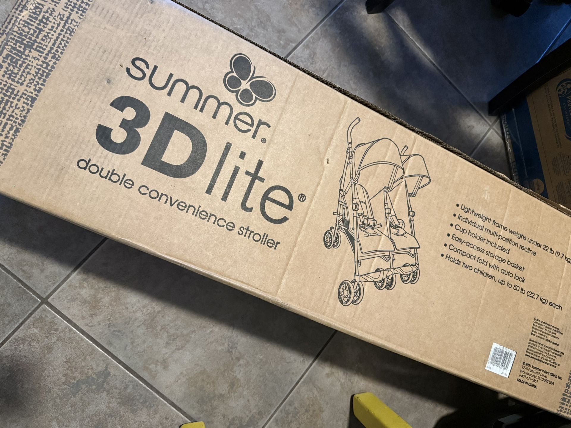 Double Stroller