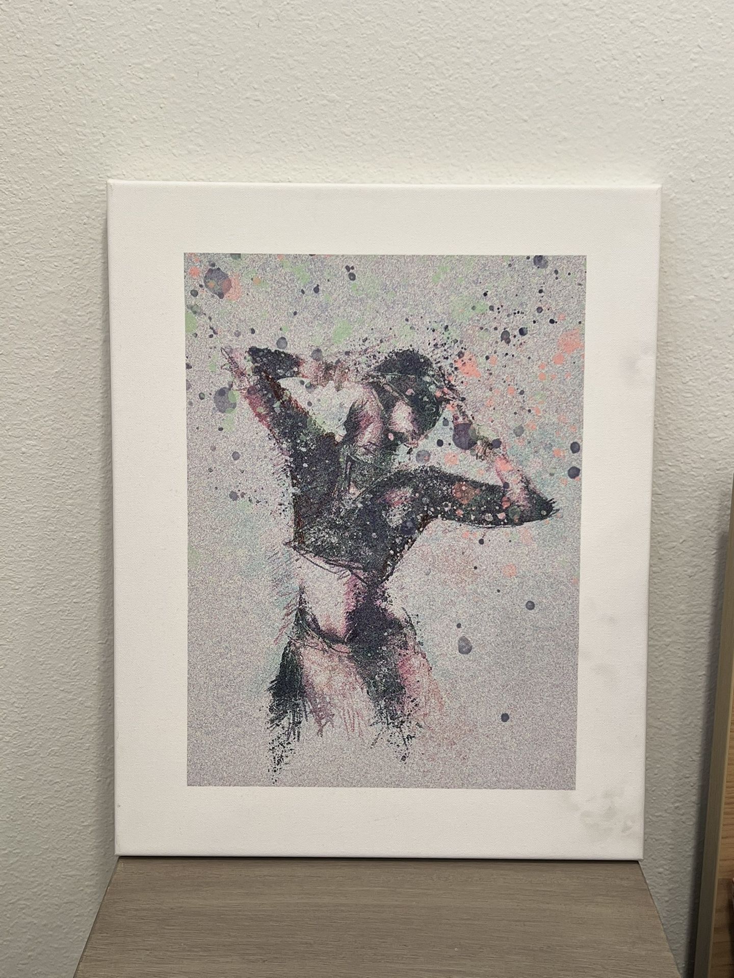 Art Print On Canvas
