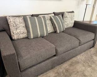 Moss Home Luka Sofa - Key Largo Graphite