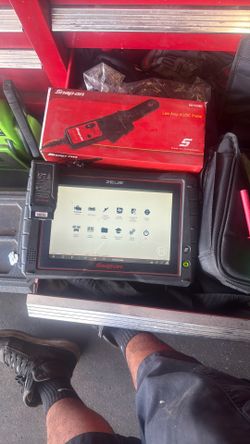 Snap On zeus scanner