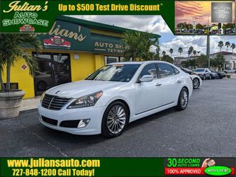 2014 Hyundai Equus