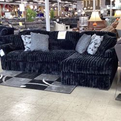 Black Sectional $1,299