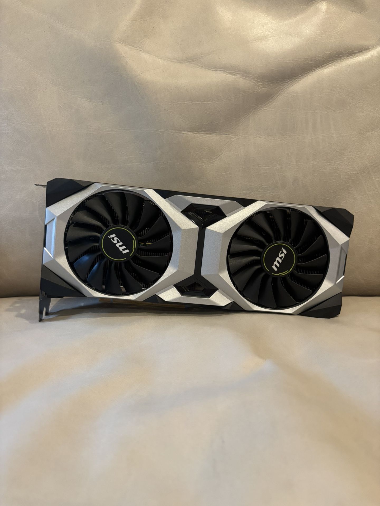 NVIDIA GeForce RTX 2080 VENTUS 8G OC