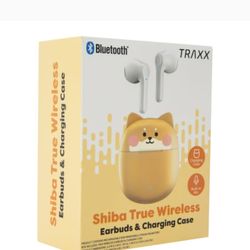 Earbuds True Wireless With Microphone And Charging Case