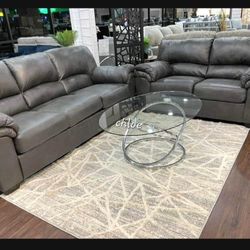 Just $10 Down Payment Finance ⚡⚡New Bladen Living Room Set ⚡Sofa & Loveseat 