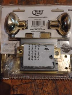 Premier Entry Lock 