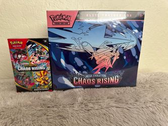 Pokemon Chaos Rising Bundle