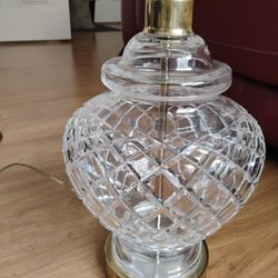 Waterford Crystal Lamp
