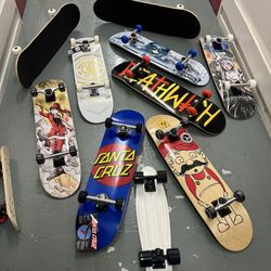 Skateboards And Decks