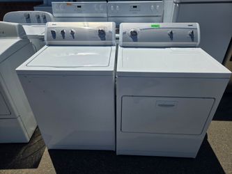 Kenmore Washer And Dryer Electric Set older model  warranty Financing With Snap If You Qualify Reconditioned With New Parts