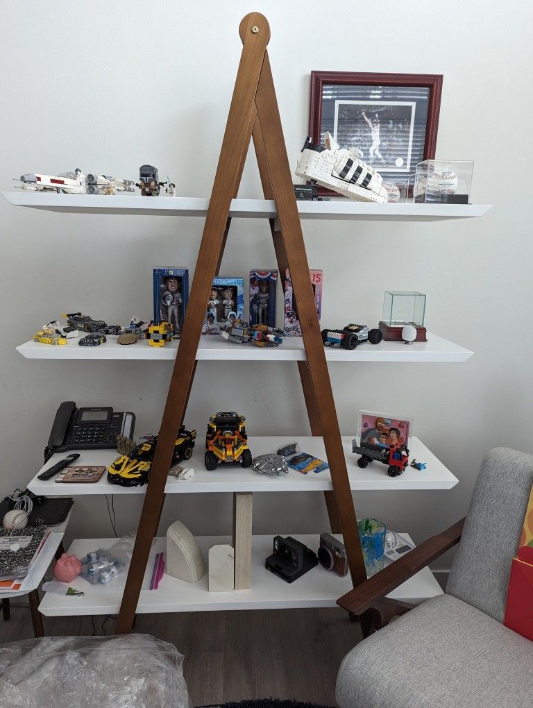 A Frame Shelving Unit