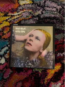 Hunky Dory - David Bowie RARE Gold Vinyl Variant - 60s 70s 80s Classic Rock Vinyl