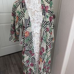 Lularoe Long Coverup! (Size M)