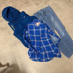HOLLISTER - Girls’ Shirt, Jeans And Best (Pre-Owned)