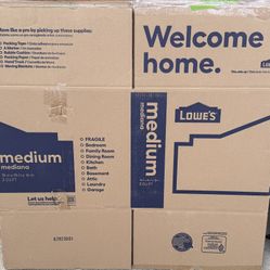 Lowe’s Moving Boxes