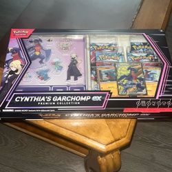 Cynthia’s Garchomp EX Premium Collectiom