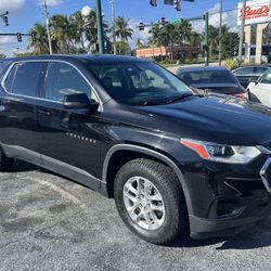 2021 Chevrolet Traverse