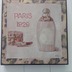 Paris Art Picture Wall Hanging