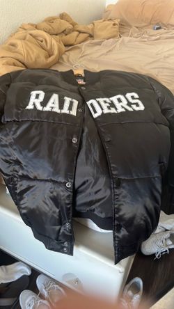 Raiders jacket