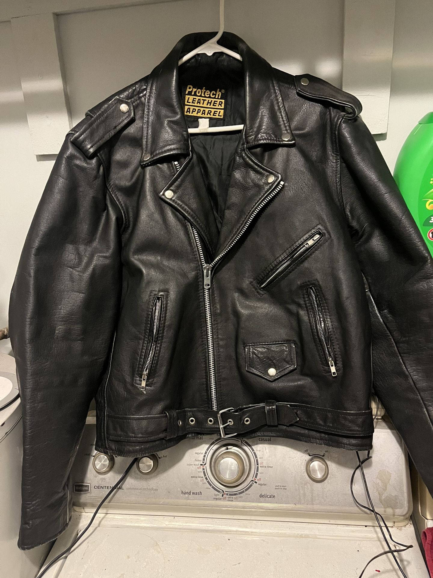 Protech Genuine Leather Jacket