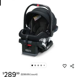 IN BOX 2026 Graco SnugRide SnugLock LX Car Seat featuring TrueShield Technology