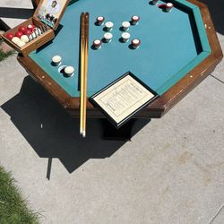 Bumper Pool Table