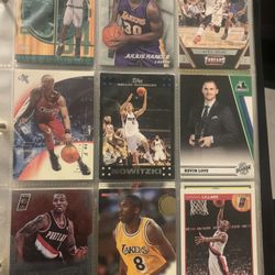 Basketball Cards 
