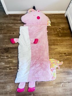 Big girl unicorn sleeping bag