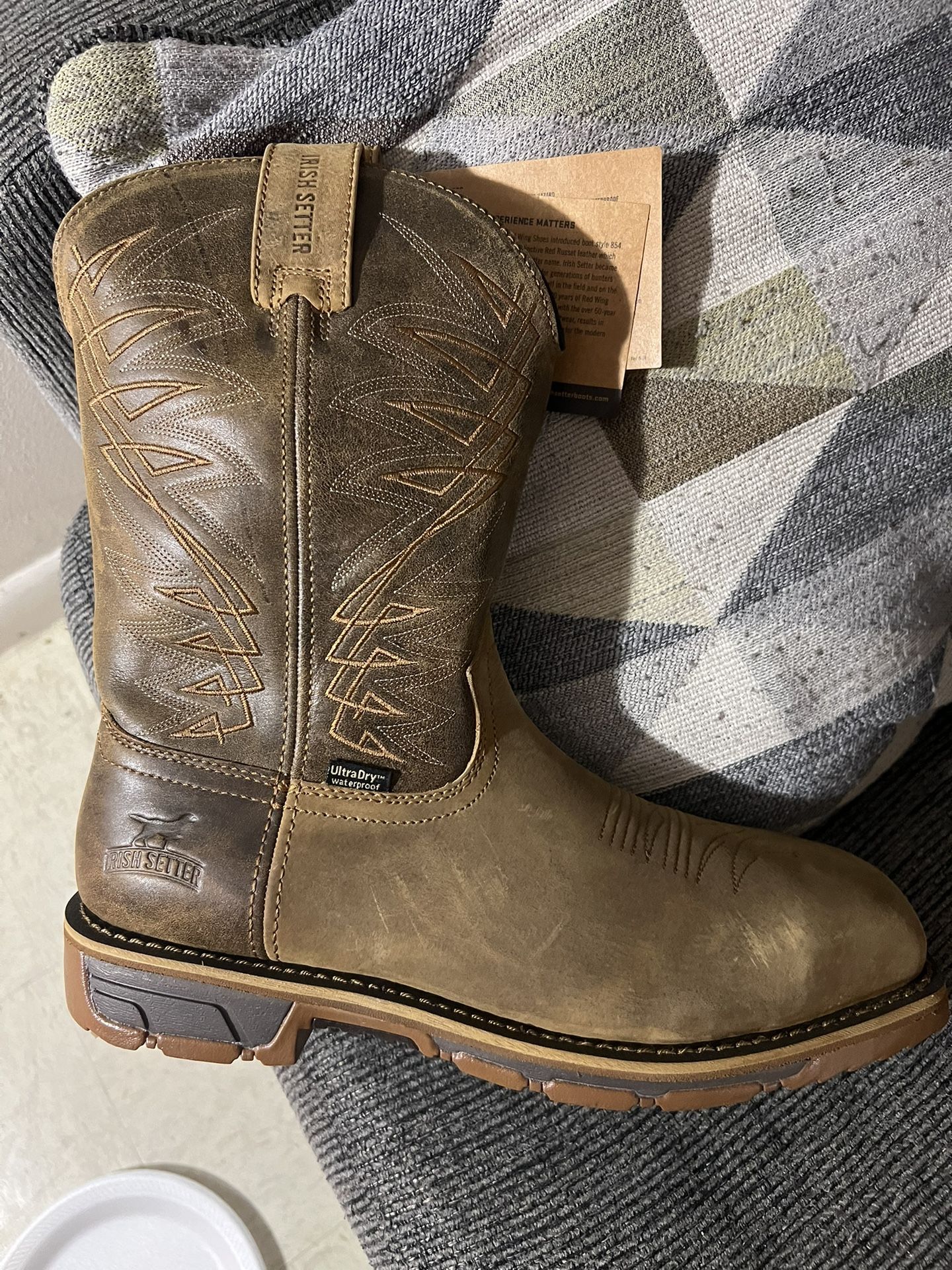 Red Wing Size 10