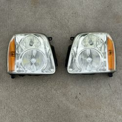 GMC Yukon headlights 