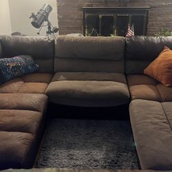 Comfy Sectional Sofa