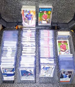 Large Texas Ranger Sam Huff R/C Collection