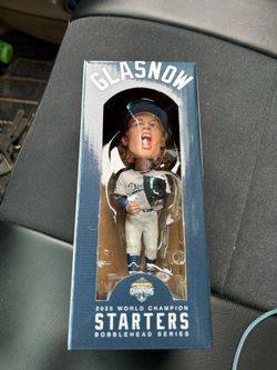 Tyler Glasnow started series dodgers bobble head