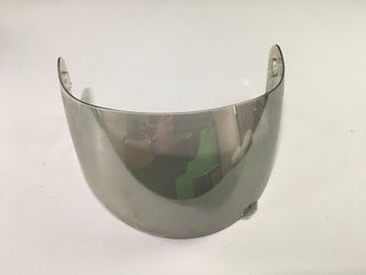 Icon rubatone face shield mirror reflective tint