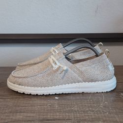 Hey Dude Wendy Halo Knit Women's Shoes Size 10