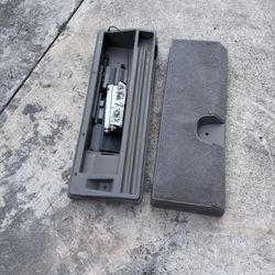 Chevy Behind The Seat Toolbox 