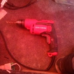 Craftsman 7amp Power drill