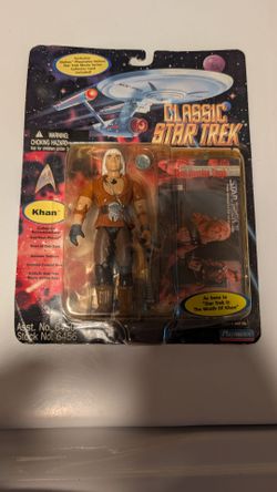 Classic Star Trek Movie Series Khan action figure