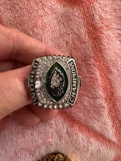 Philadelphia Eagles World Champions Replica Ring