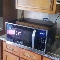 Stainless Steel Microwave 