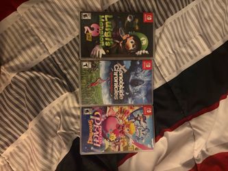 Nintendo Switch Games Lot of 3